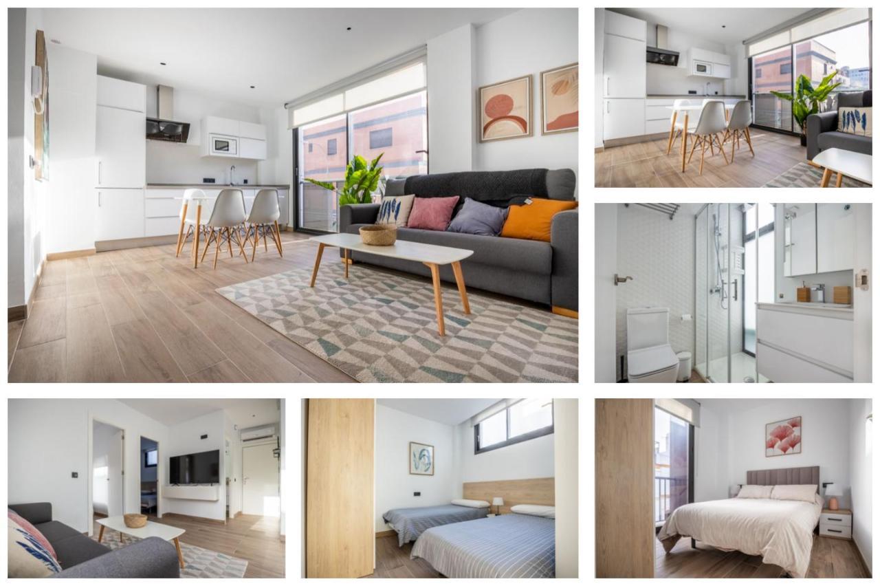 Nervion Suites 1 - Vacacional Sevilla Екстериор снимка